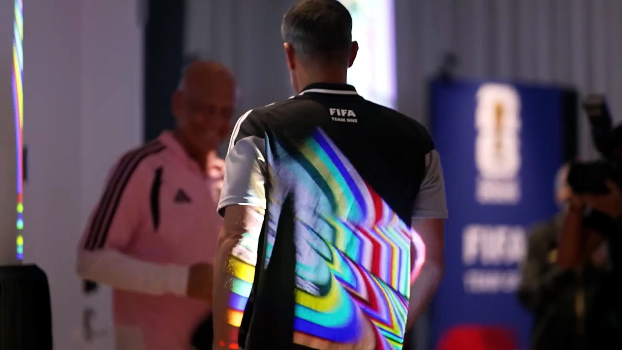 Le Slovène Slavko Vincic arbitrera la finale