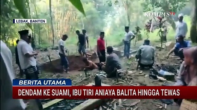 Dendam ke Suami, Ibu Tiri di Bekasi Tega Aniaya Balita 4 Tahun hingga Tewas | BERUT