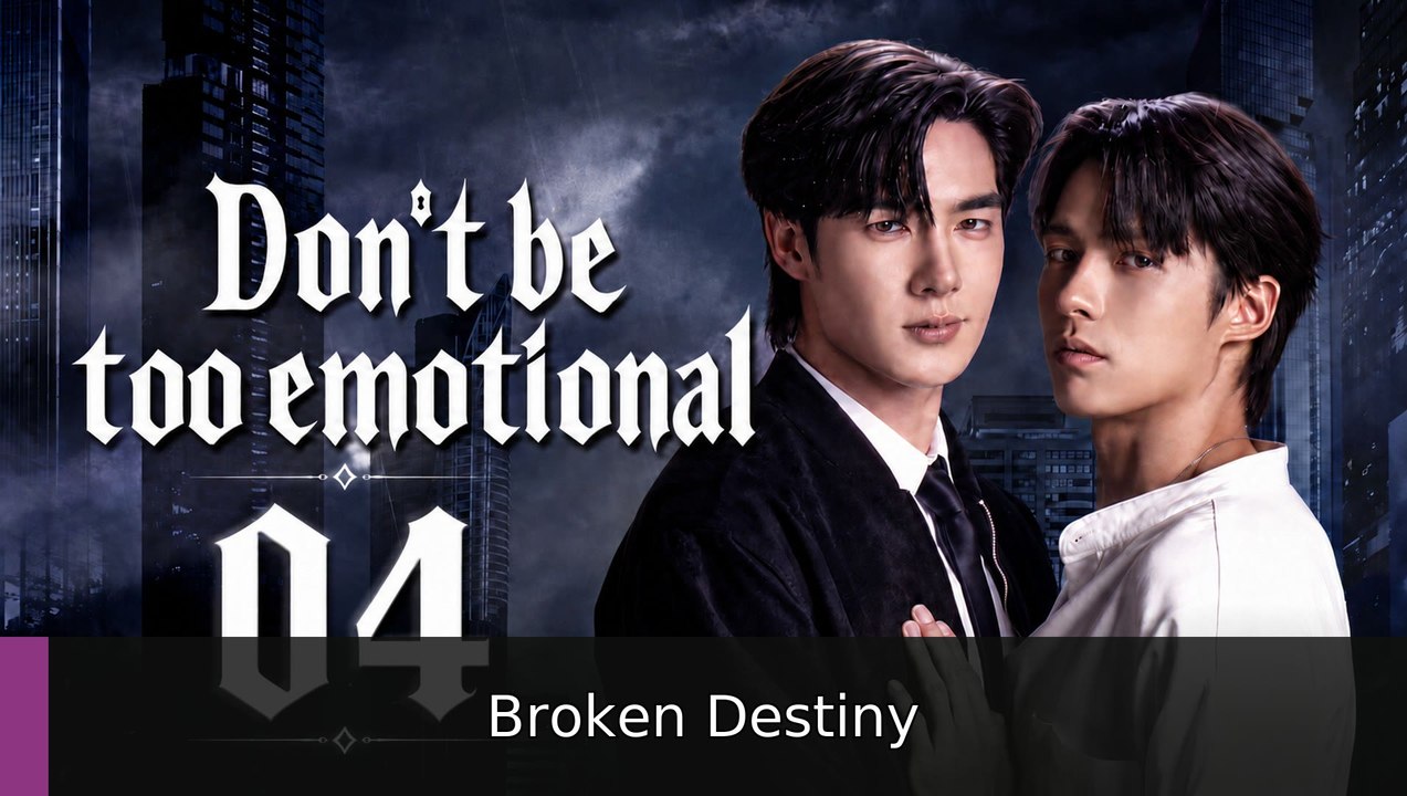 Dont Be Too Emotional 2026 Episode 4 | Broken Destiny