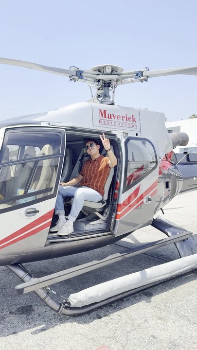 This Luxury LA Hotel Offers a Helicopter Tour of the City