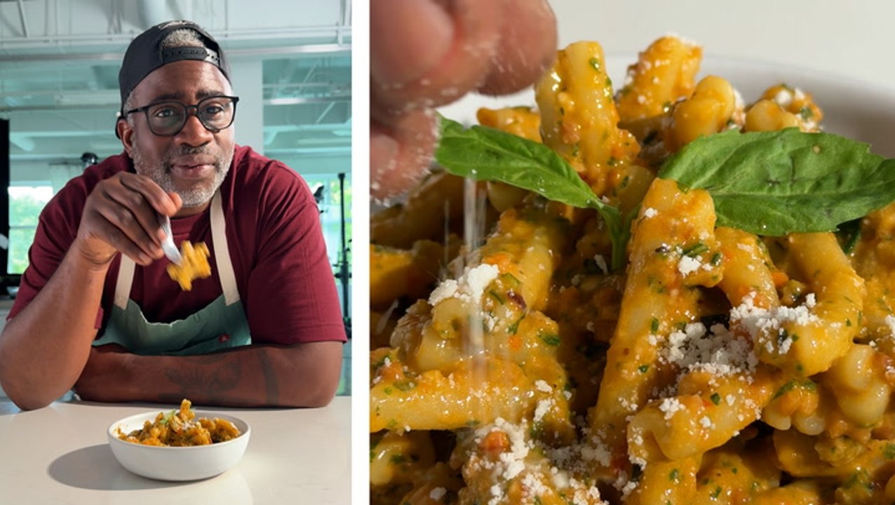 How to Make Pesto Alla Trapanese