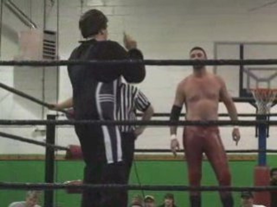 B4W - North American title match Super Sweet Vs Greg Spitz