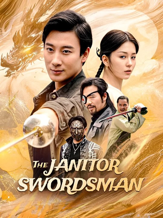 The Janitor Swordsman TAGALOG
