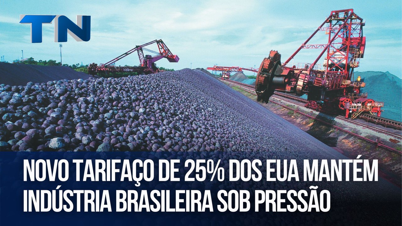 Novo tarifaço de 25% dos EUA mantém indústria brasileira sob pressão