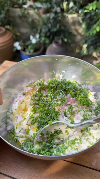 La meilleures recette de crème ciboulette