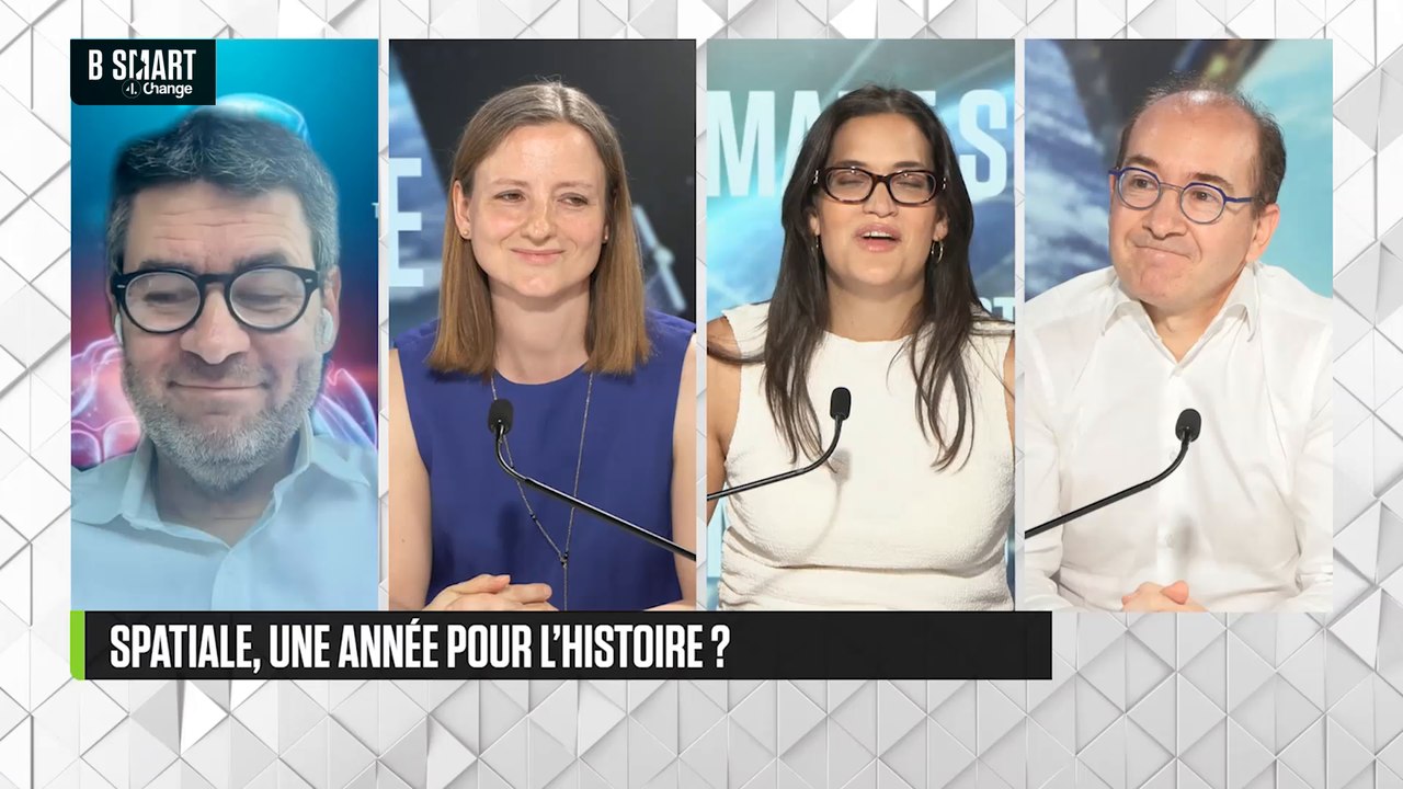 SMART SPACE - SPACE TALK du vendredi 17 juillet 2026
