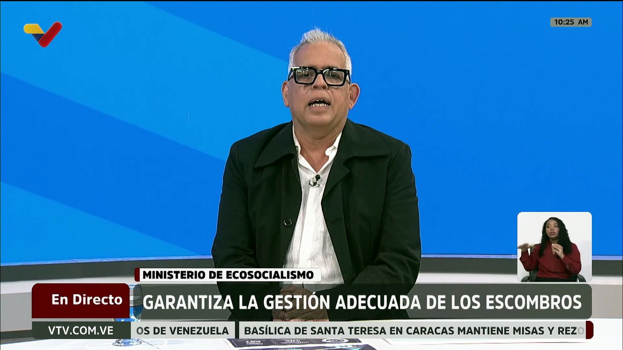 Min. Nelson Rodríguez apuesta por la difusión de información veraz y oportuna en el país