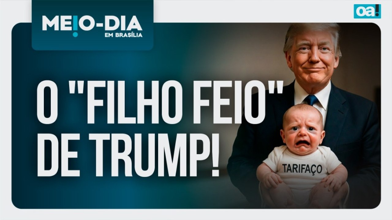 Tarifaço de Trump: filho feio não tem pai, nem pensão | Meio-Dia em Brasília - 17/07/2026