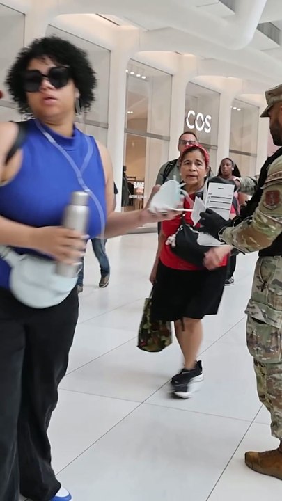 National Guard Hands Out Masks as Smoke Chokes NYC