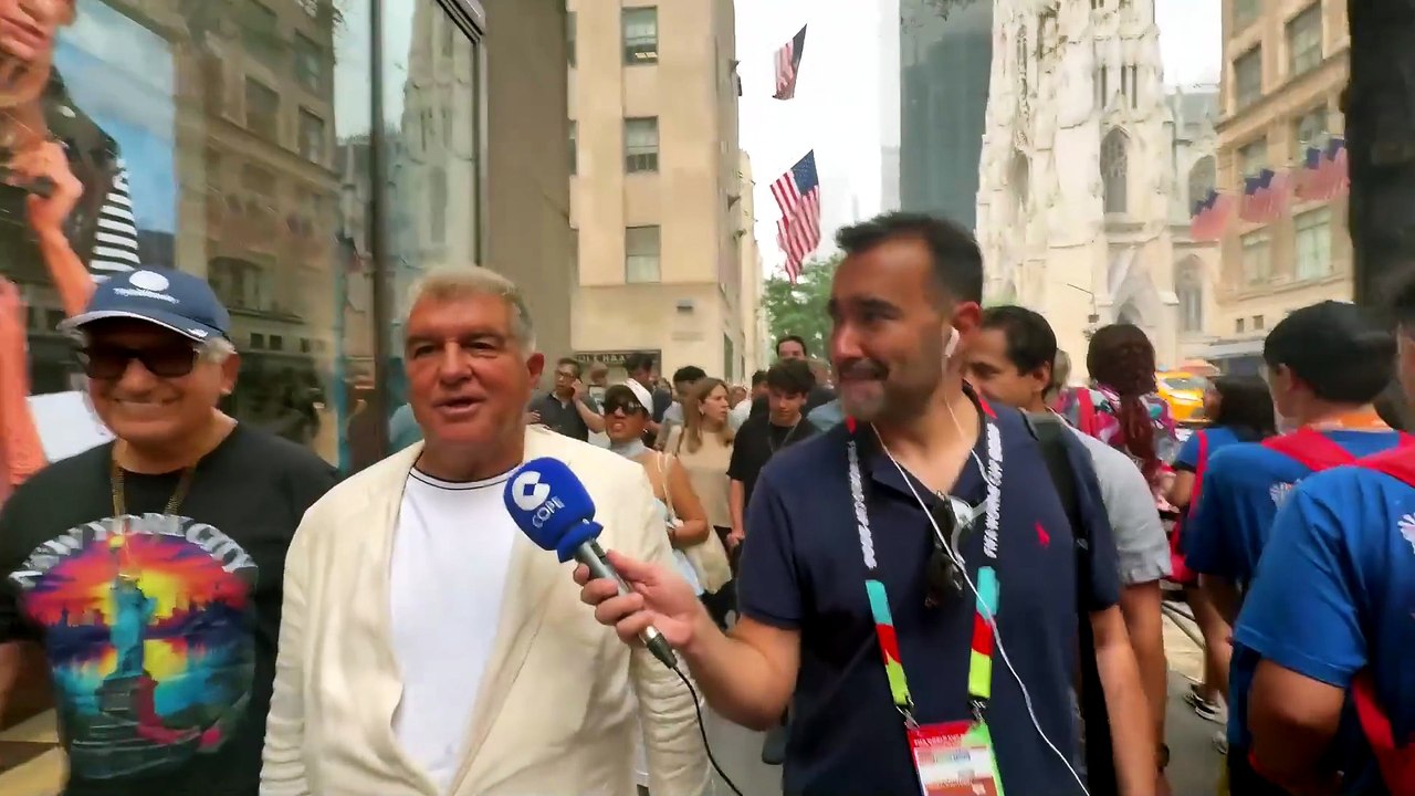 Laporta agita la previa de la final del Mundial; considera que España tendrá más opciones frente a Argentina si el colegiado "se impone"