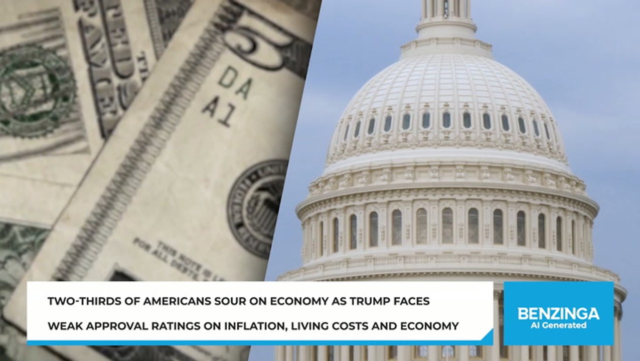Trump Economy Rating Sinks