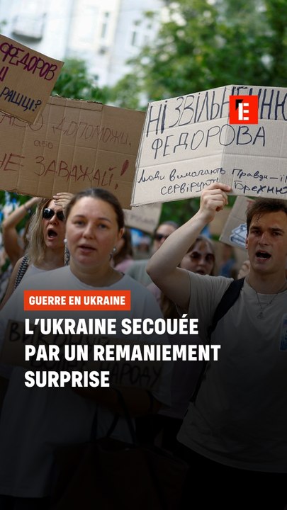 L'Ukraine secouée par un remaniement surprise