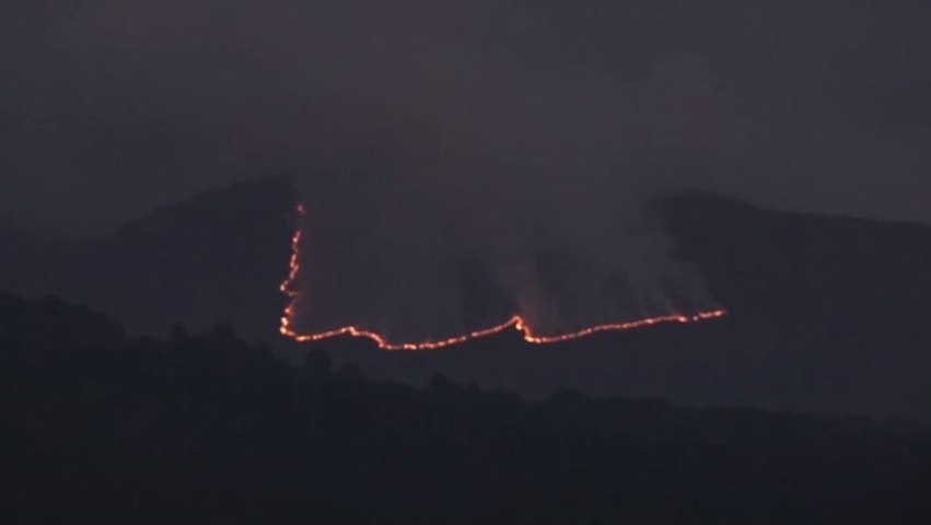 Cairngorms wildfire burns through night into third day