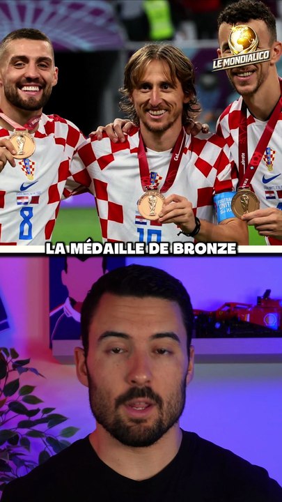 Pourquoi la Coupe du monde organise ENCORE une petite finale ?! 🤔