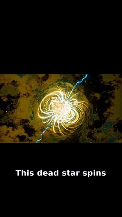 A Dead Star Spins 700 Times Per Second 🌀⭐