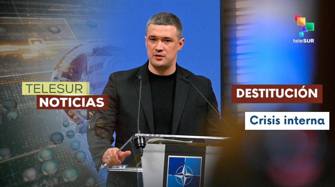 Destitución de ministro de Defensa causa división militar en Ucrania