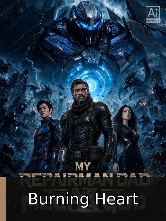 My Repairman Dad Is the Mecha God engsub fullfilm🎯 Burning Heart