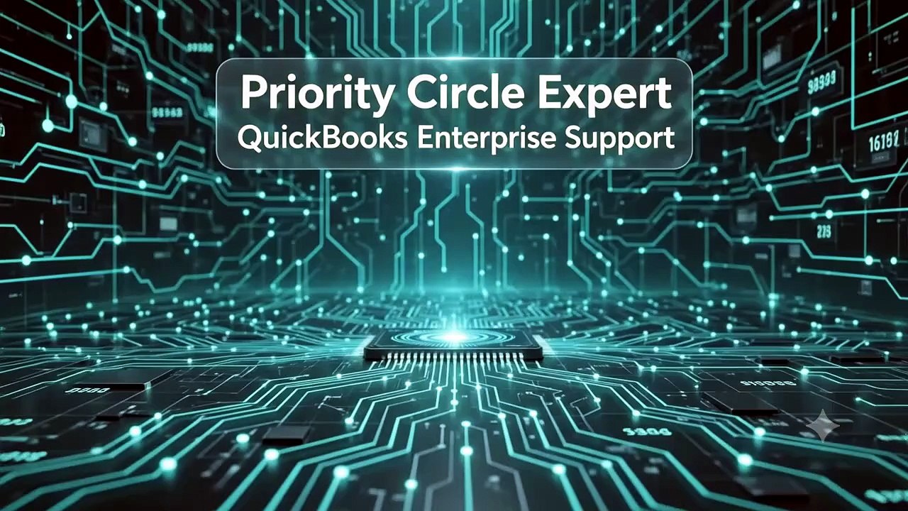 Priority Circle Expert QuickBooks Enterprise Support for Accurate Solutions