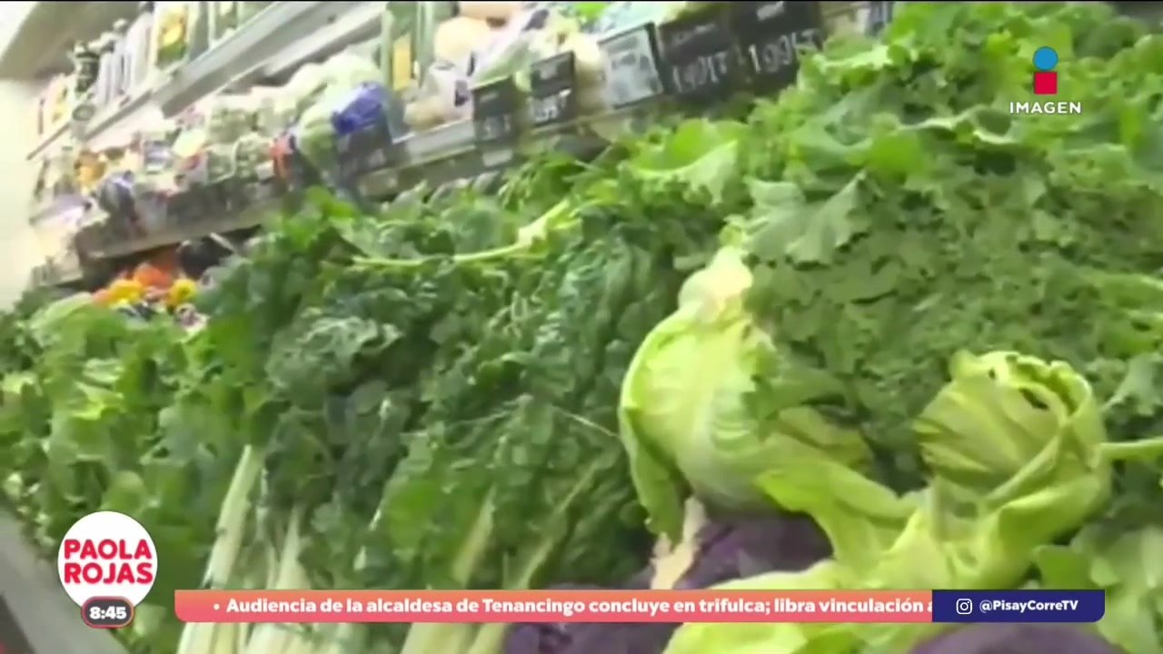EUA culpa a la lechuga mexicana por brote de ciclosporiasis | De Pisa y Corre con Paola Rojas