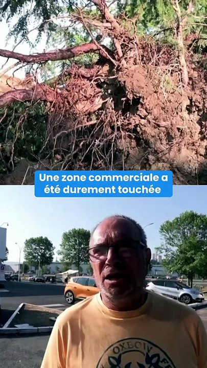 Une tornade fait des dégâts spectaculaires dans la Loire
