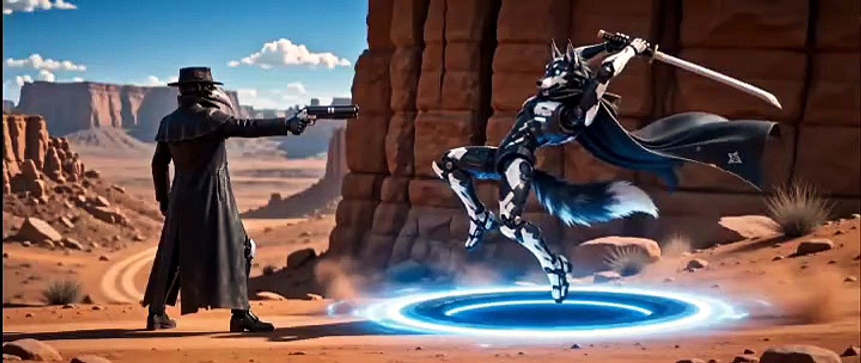 3Anime/Manga, AI, Post-Apocalyptic Dystopia, YouTude, Movies, Videos, Animation  Episode 7.