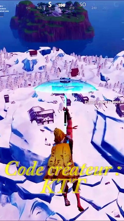 Le monstre caché sous Polar Peak c'est enfuie !