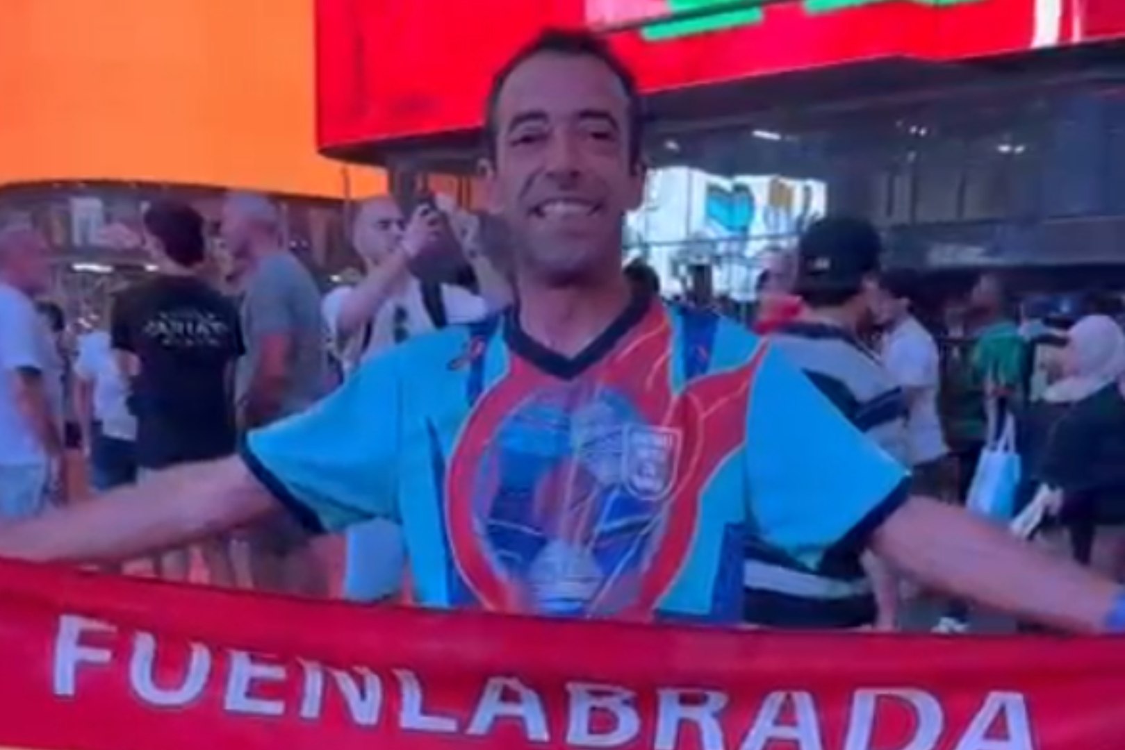 El Mundial de David: más de 10.000 euros de "inversión", la cuenta pendiente con su Real Madrid en el MetLife...