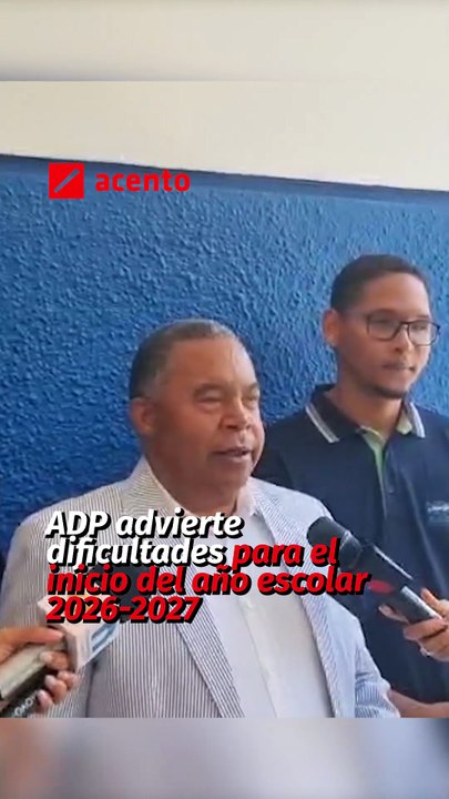 ADP advierte dificultades para el inicio del año escolar 2026-2027