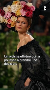 J'ai besoin de ralentir : Zendaya annonce vouloir lever le pied après des mois sous pression
