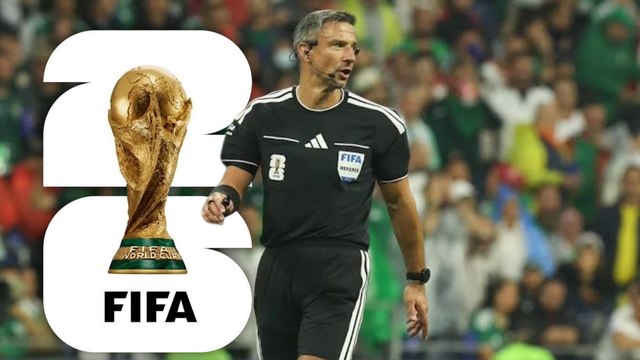 Mundial 2026: Así fue la emotiva reacción de Slavko Vincic al saber que será el árbitro de la final