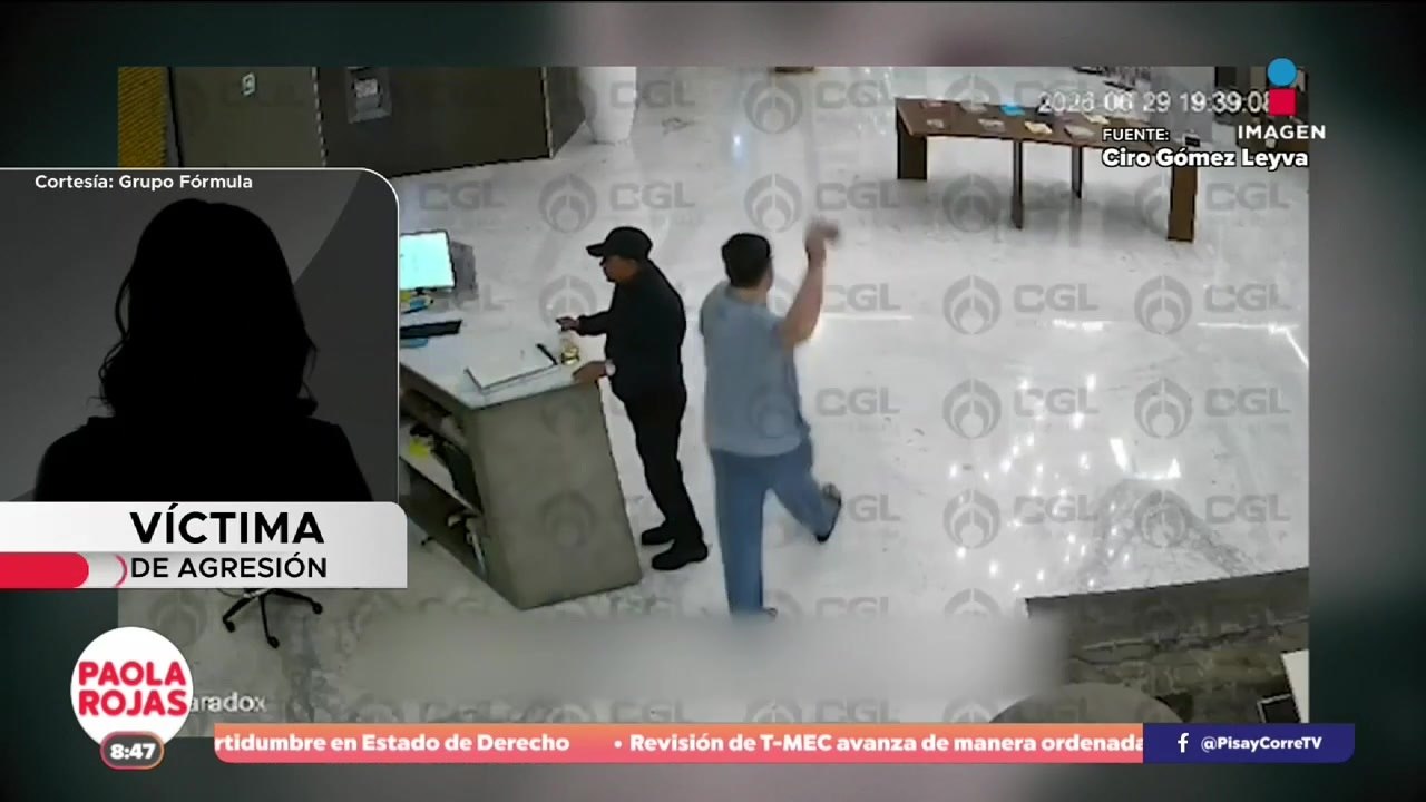 Nunca se me va a olvidar su rostro": recepcionista agredida rompe el silencio | De Pisa y Corre