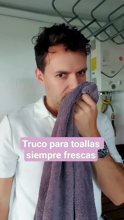 Chau olor a humedad: el sencillo truco casero para mantener las toallas siempre frescas