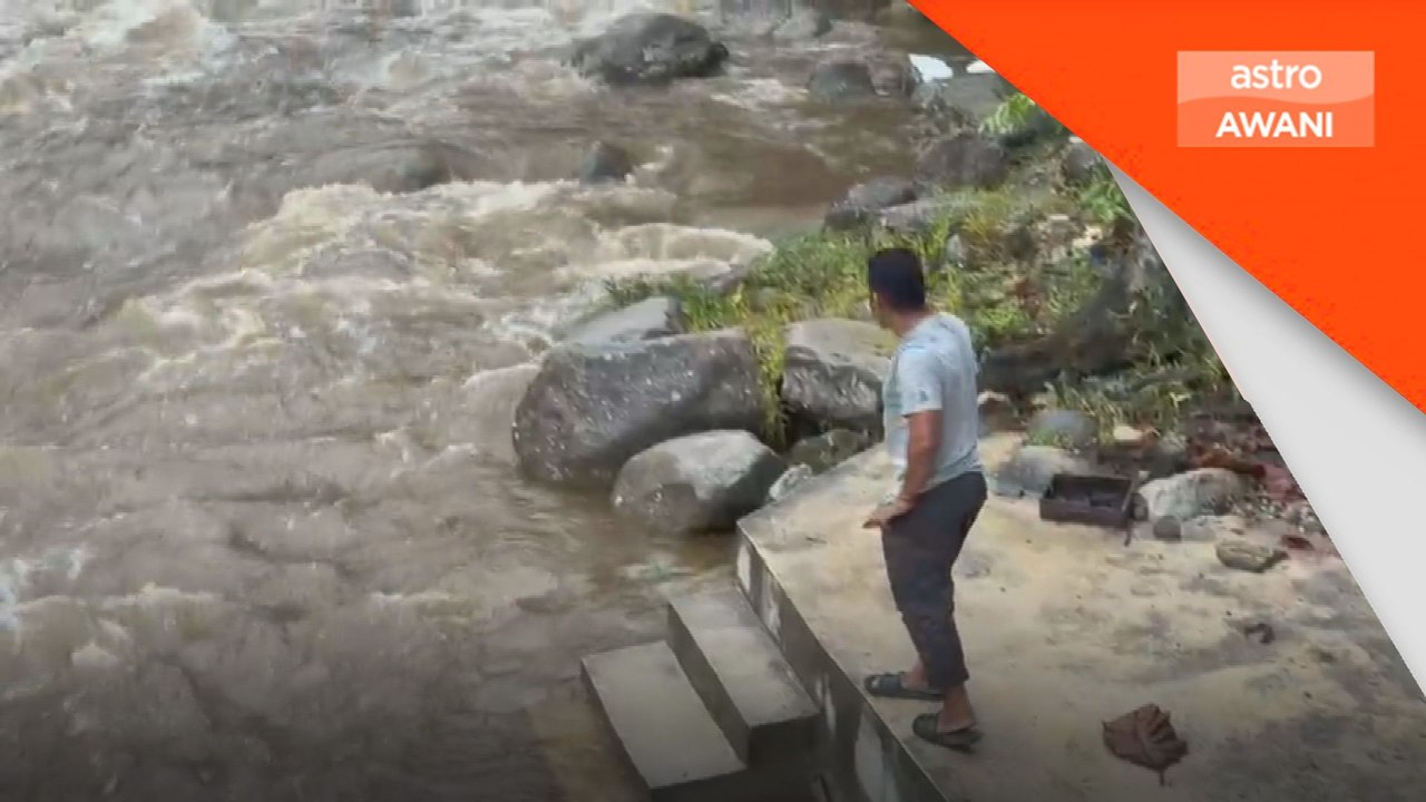 Tiga lemas, seorang selamat dalam kejadian kepala air di Kulim