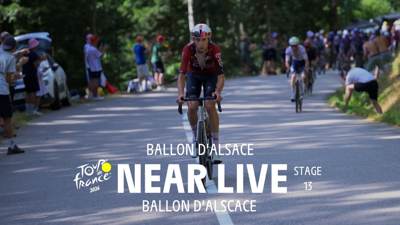 Ballon d'Alsace - Stage 13