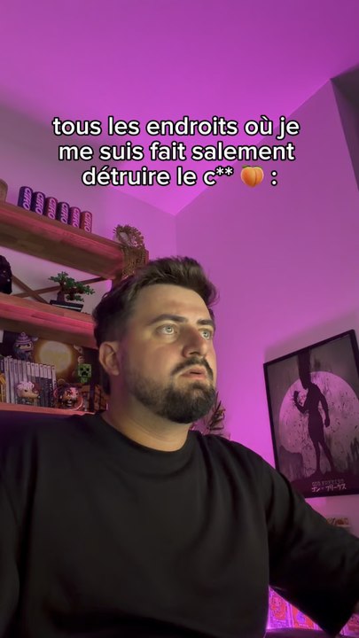Je me suis faire détruire le