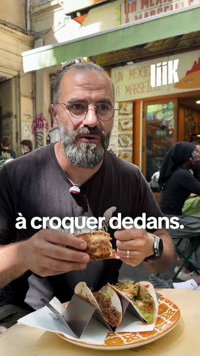 C’est la cuisine mexicaine, faite par un kabyle
