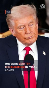 Trump tightens US visa rules for foreign students, journalists