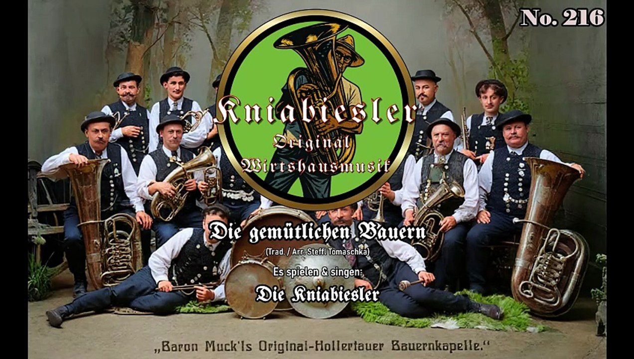 DIE GEMÜTLICHEN BAUERN