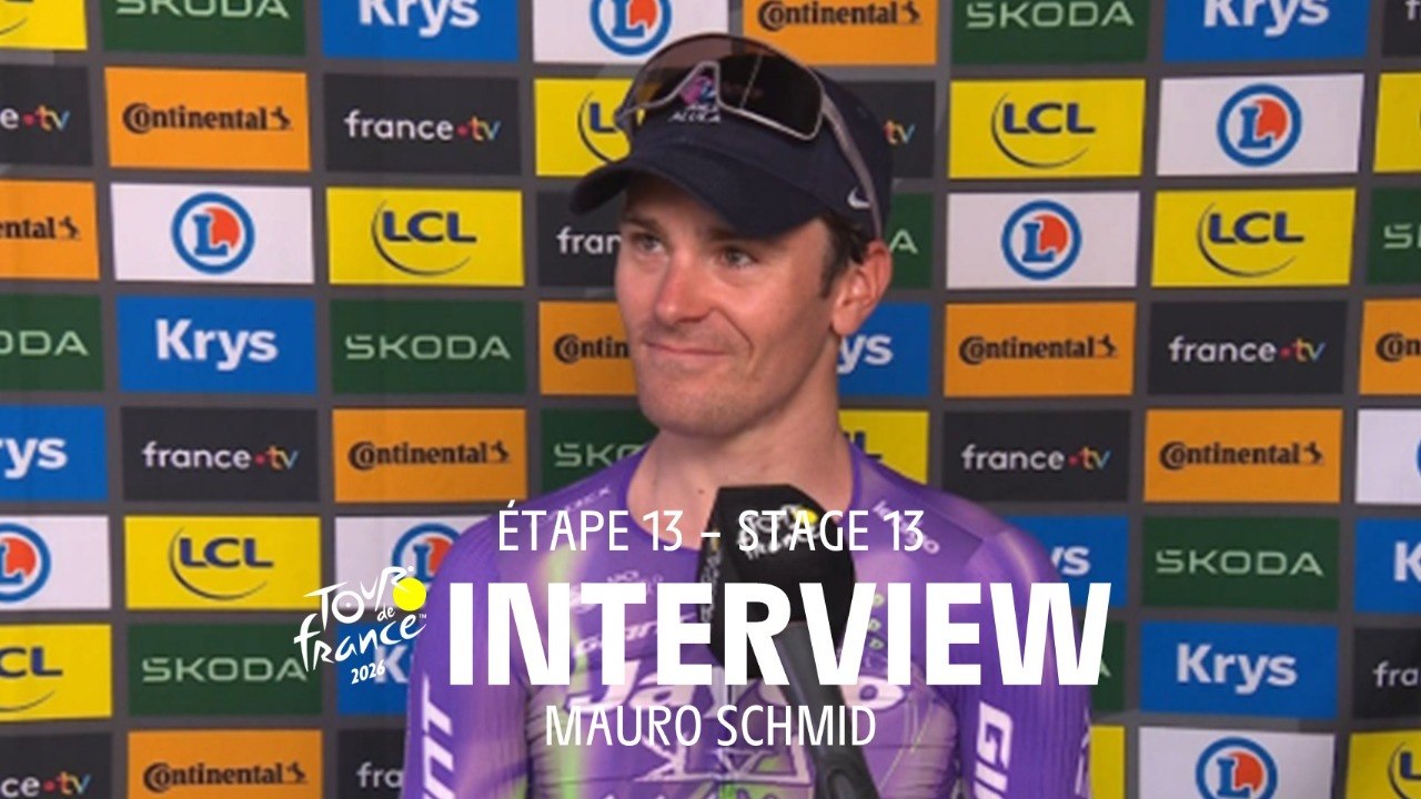 Tour de France 2026 - Stage 13 Post-race interview