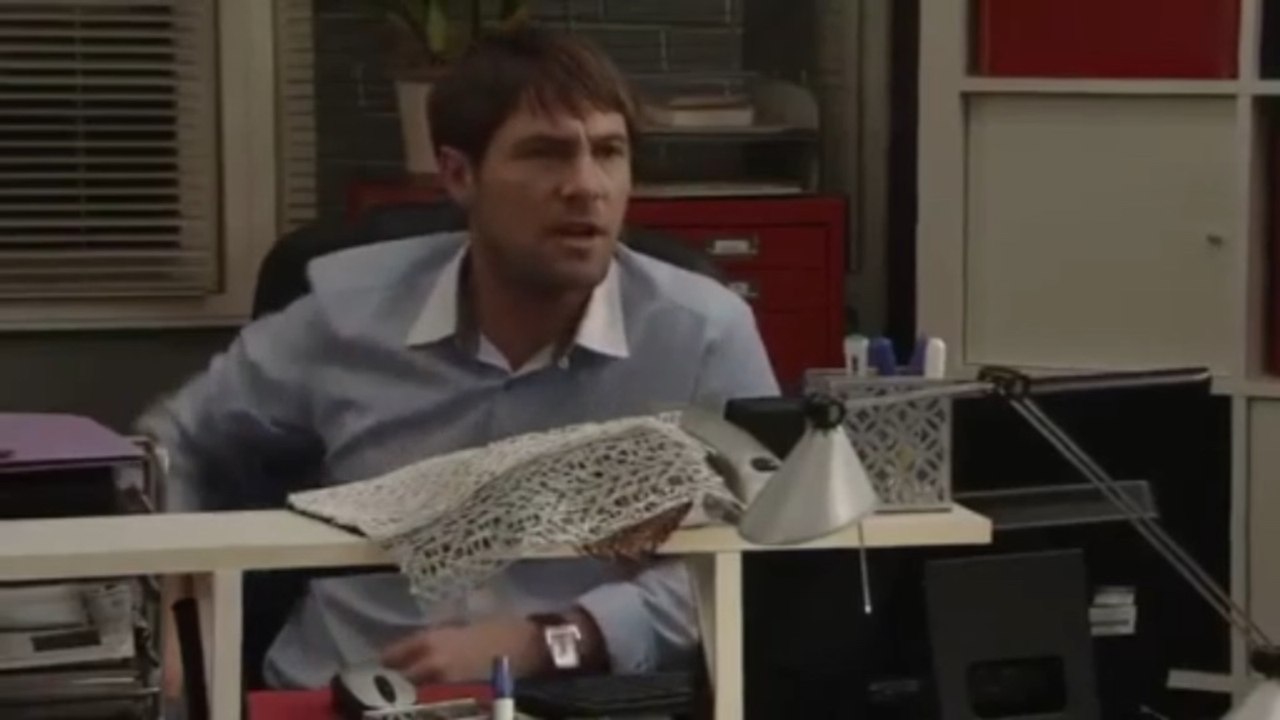 Corrie Eva Price Rob Donovan & Michelle vs Karl Munro 17th August 2012 Ep 2