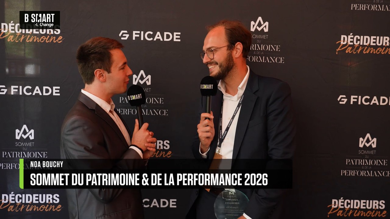 SOMMET DU PATRIMOINE & DE LA PERFORMANCE - Face à face avec Marc-Antoine Noiret (Noiret Patrimoine)