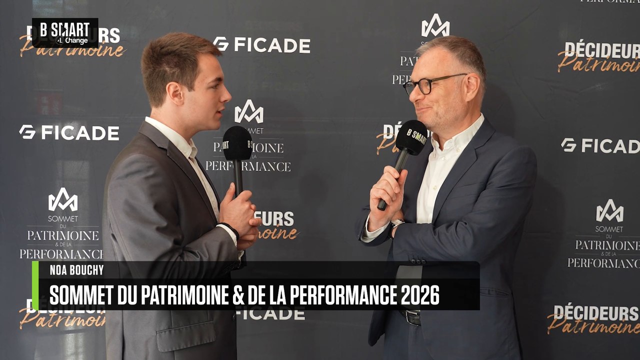 SOMMET DU PATRIMOINE & DE LA PERFORMANCE - Face à face avec Christophe Tardy (Morningstar)