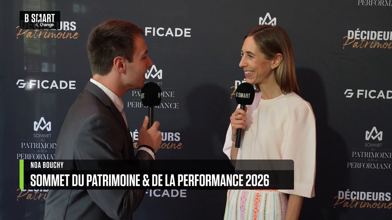 SOMMET DU PATRIMOINE & DE LA PERFORMANCE - Face à face avec Victoire Gineste (Christie's)