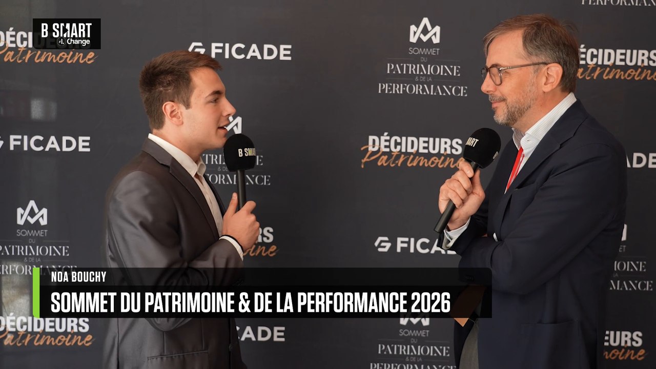 SOMMET DU PATRIMOINE & DE LA PERFORMANCE - Face à face avec Eric Simonnet (Triodos Investment Management)