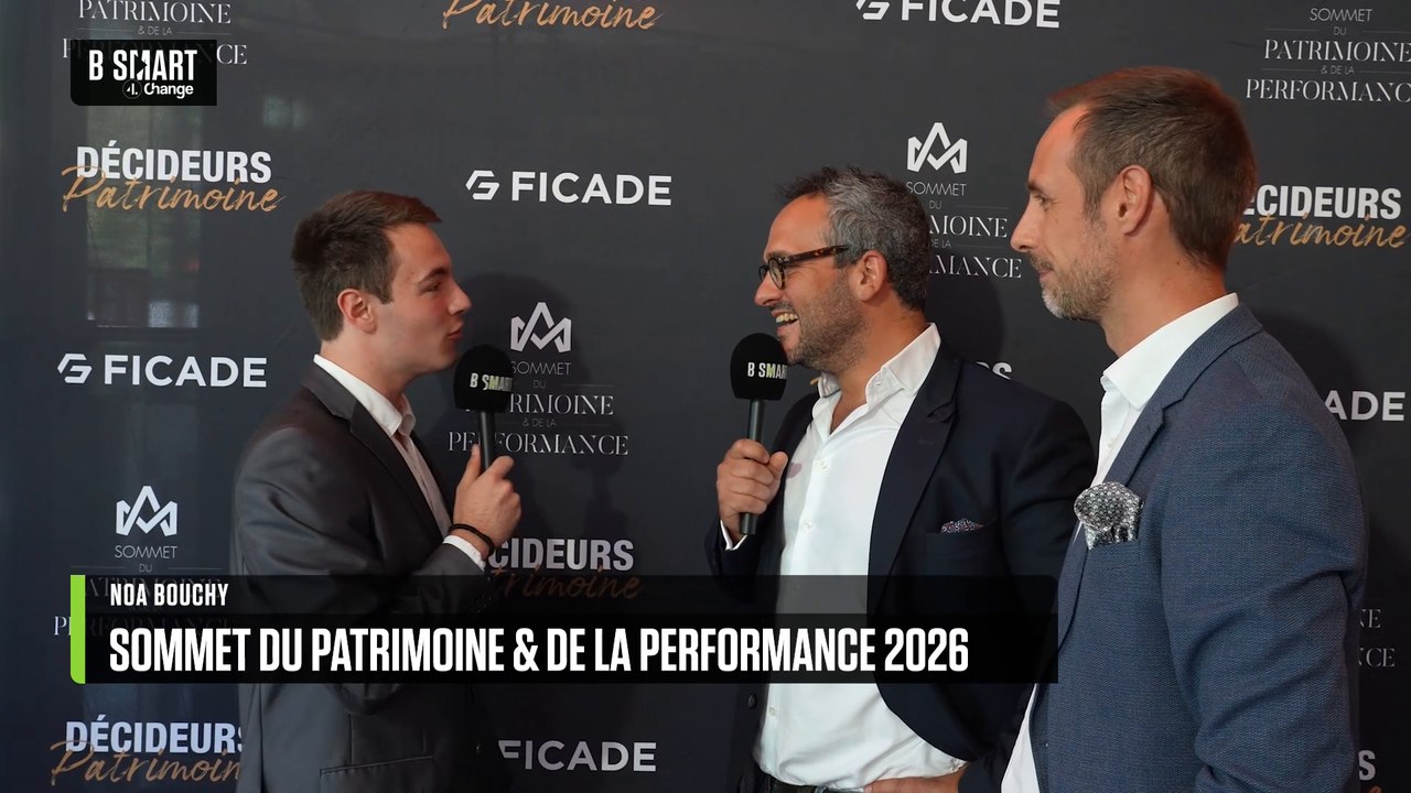 SOMMET DU PATRIMOINE & DE LA PERFORMANCE - Face à face avec Benjamin Magny et Alexandre Boutin