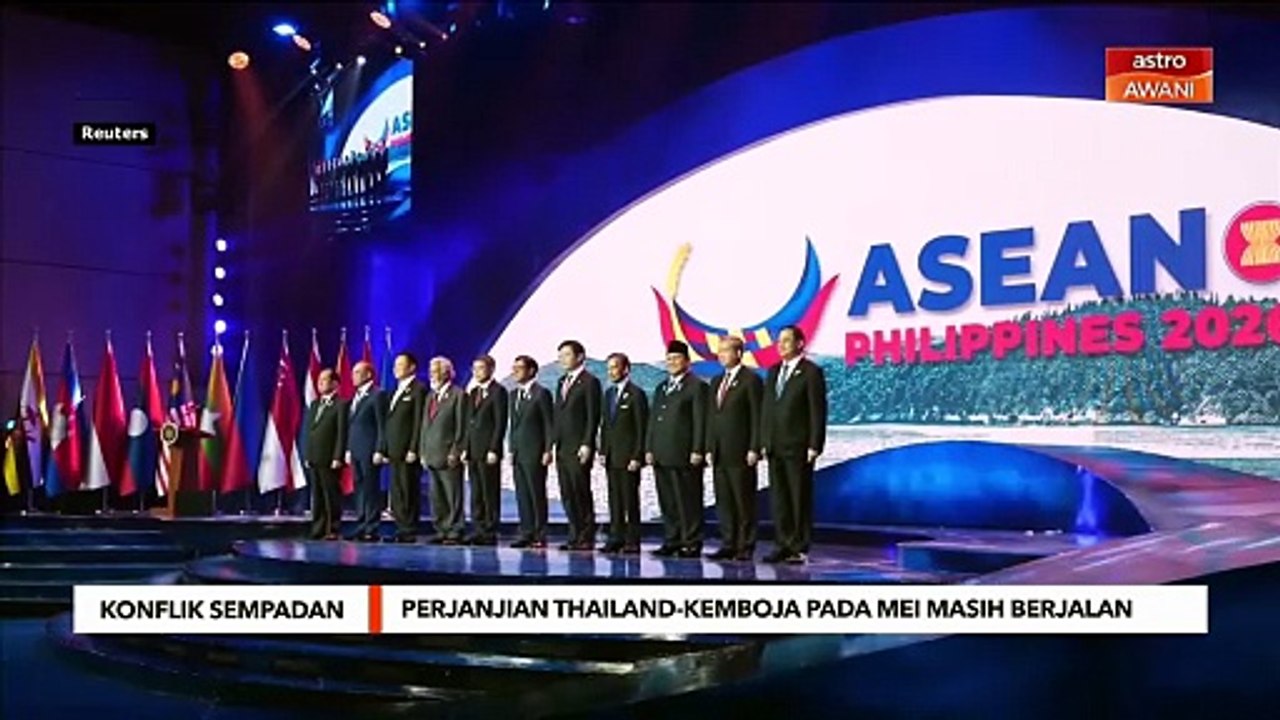 Konflik sempadan: Perjanjian Thailand-Kemboja pada Mei masih berjalan