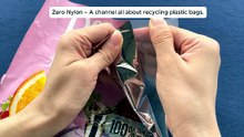 Before You Throw Away Laundry Detergent Pouches… Watch This! Zero Nylon