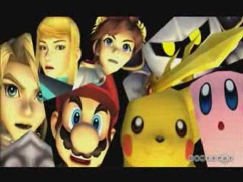 Super Smash Bros Brawl (Nintendo Wii AKA Revolution)