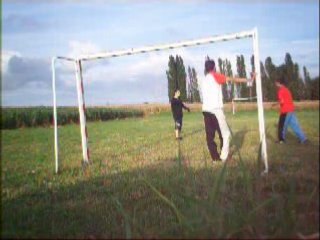 foot entre pote