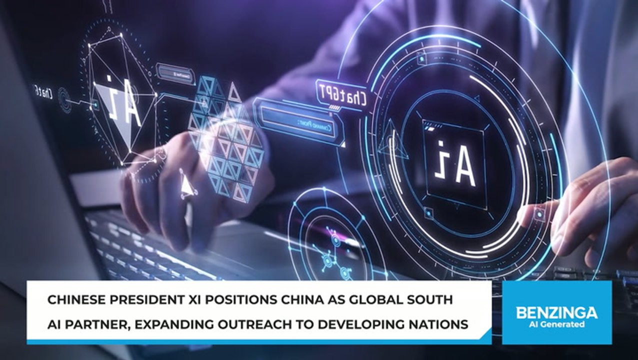 Xi Pushes Global AI Pact